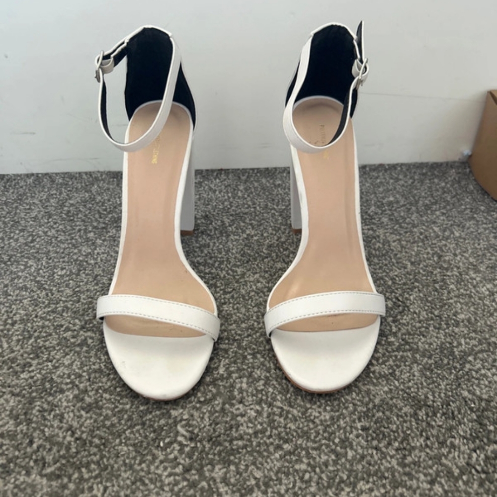 white heels